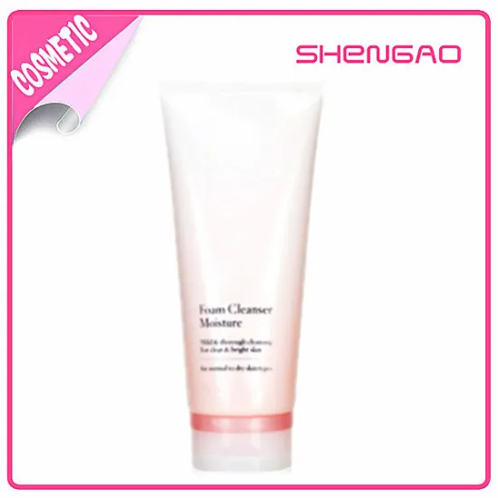 Beauty Product Moisture Facial Foam Cleanser
