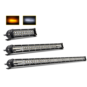 E-Mark Approved IP68 12D Dual Color Offroad LED Bar