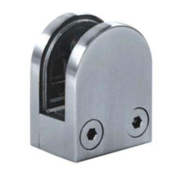 Stainlesssteel kaca pengapit kaca kurungan kaca