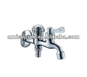 Amico double handle brass copper wash faucet
