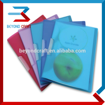 GOOD price&quality plastic PP swing lock report folder