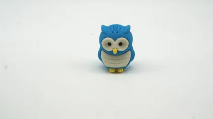 Owl Shape Eraser