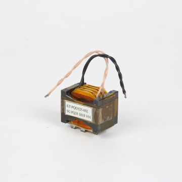Vertical Square New Energy Transformer PQ35 new energy switching power supply main transformer Manufactory