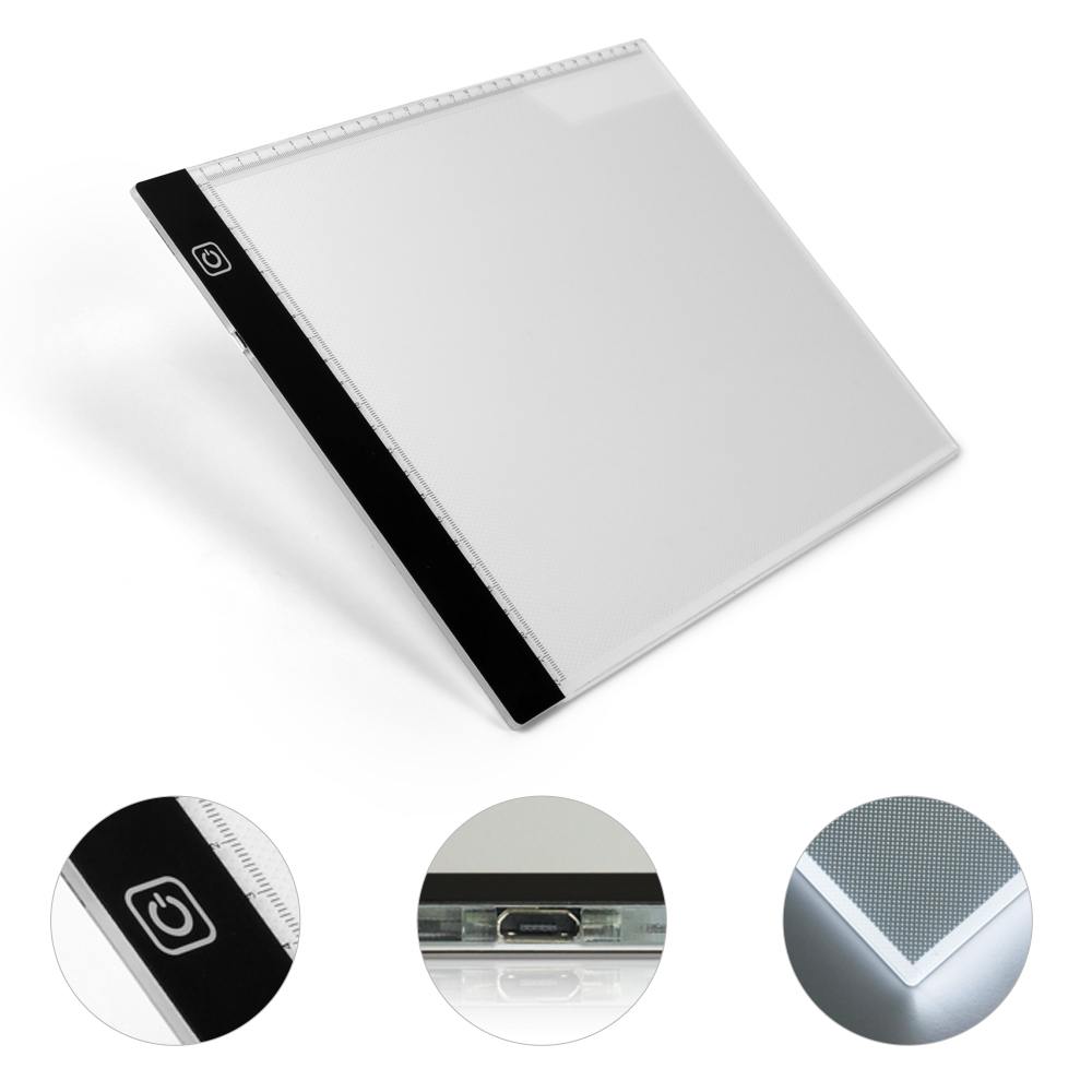 Suron LED Tracing Light Box Ultra Slim Portable