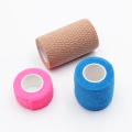 Colored Cotton Elastic Self-adhesive Bandage