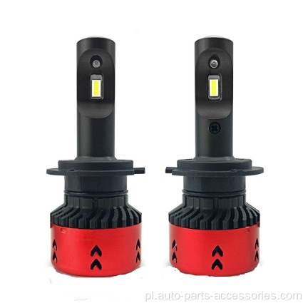 Mini -typowe cebulki reflektorów samochodów LED o wysokiej jasności