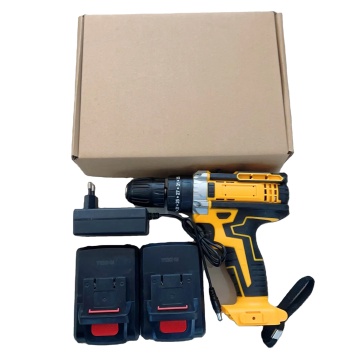 21V Heavy Duty Cordless Electric Drill with Dual-Speed Variable Control