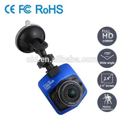 Slim 2.4 inch Screen 1920*1080P 120 Degree Wide Angle driving recorder