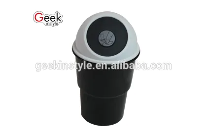 car waste bin trash can garbage bin for car mini trash can