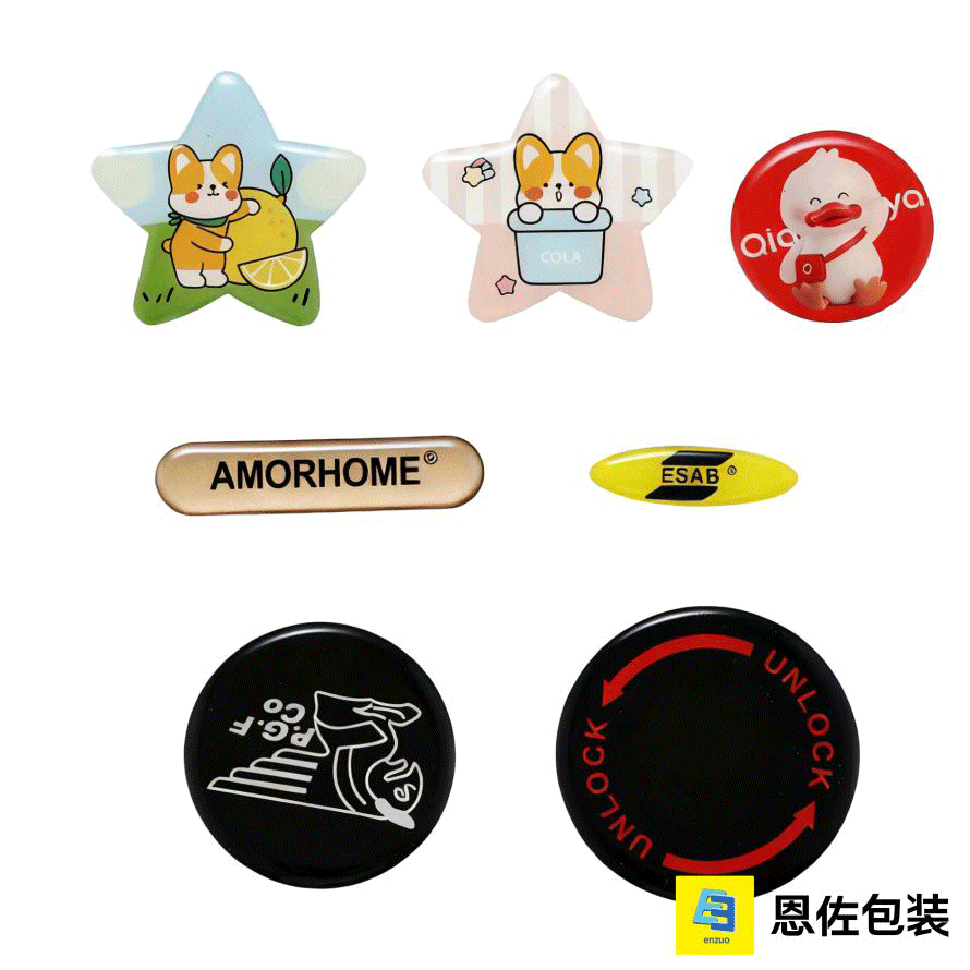 লেবেল অ্যাপ্লিকেশনের জন্য উপযোগী ড্রিপ ছাঁচনির্মাণ