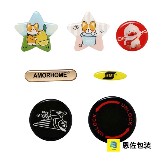 লেবেল অ্যাপ্লিকেশনের জন্য উপযোগী ড্রিপ ছাঁচনির্মাণ