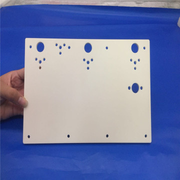 Poröse keramische Platte der hohen Temperatur-99,5% Aluminiumoxid