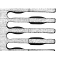 Half-Etching Copper IC Lead Frame