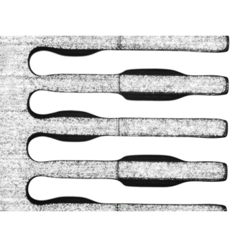 Half-Etching Copper IC Lead Frame