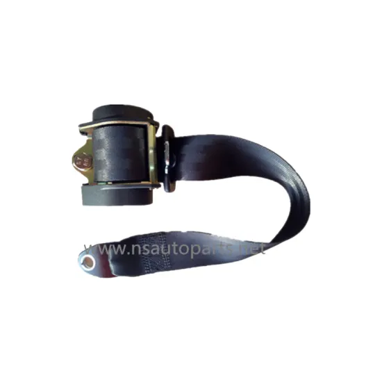 Universal 3 Point Car Seat Belts for Retractable Vehicle Seat Parts