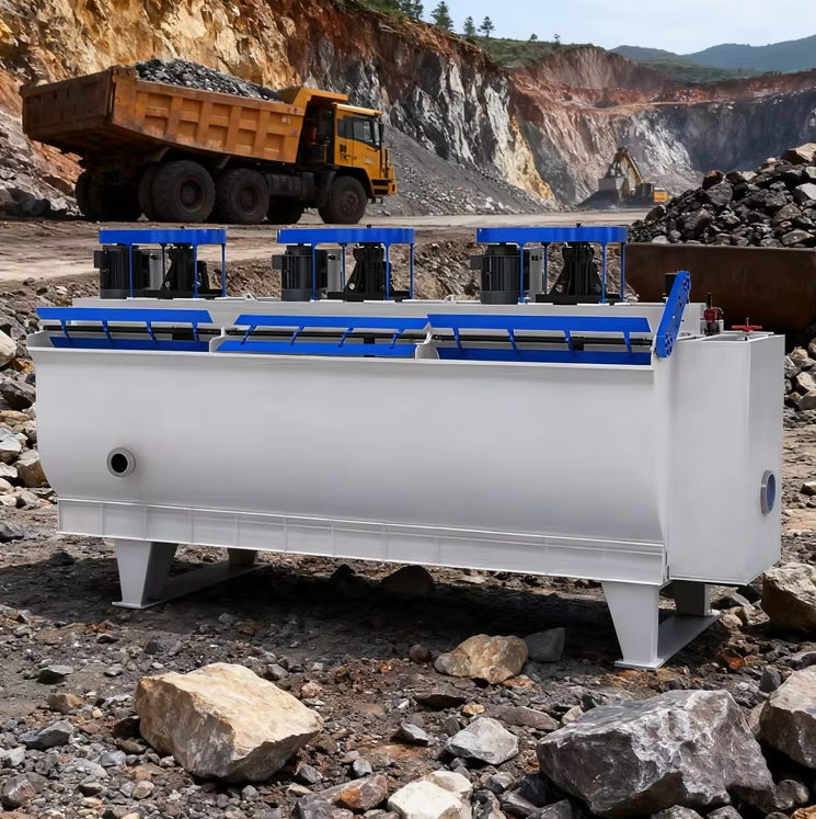 Intelligent Ore Beneficiation Plant