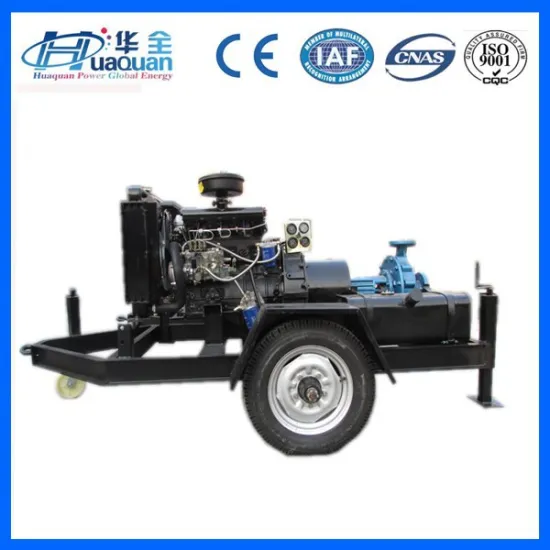 water pump diesel unit generator