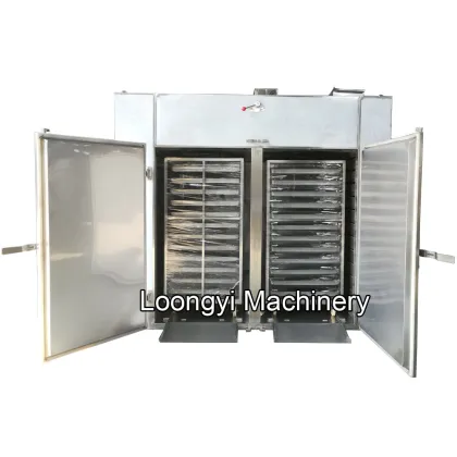 Tea mango hot air dryer machine