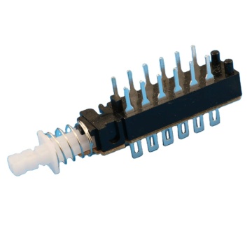 カスタムプッシュボタンブレーカースイッチインターロックキー120V
