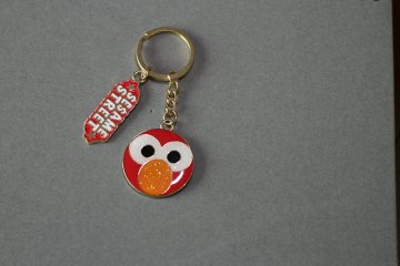 Key Chain, Heart Shape Cartoon Key Ring (GZHY-YSK-0027)