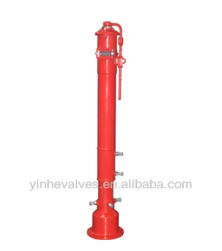 FM UL Approved Indicator Post - Underground Type