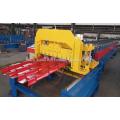 Steel Roof Tile Making Roll Forming Machine