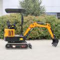 1 tonelada Crawler Mini Excavator Peso operativo 1Ton