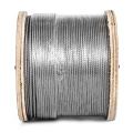 Steel wire ropes for industrial machinery