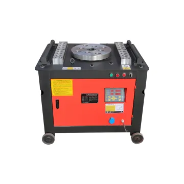 GW50B Steel Bar Bending Machine: Reinforcing Steel Processing Solution