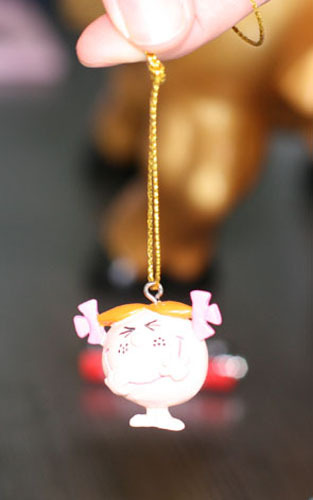 Polyresin Decorative Pendant