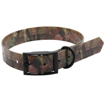 China gemaakte waterdichte camo GPS Dog Training Collar met TPU Nylon Buckle