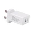 PQ-24W QC3.0 Quick Charger in UK Plug Adapter