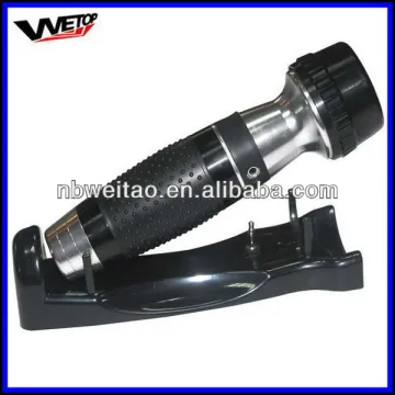 1w rechargeable Hotel flashlight, torch light for hotel room