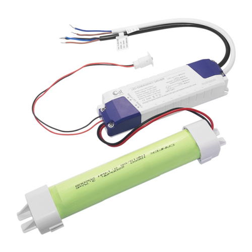 Kit d'urgence LED avec auto-vérification