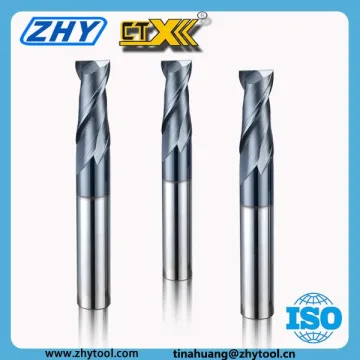 cnc cutter square carbide cutting end mill cutter
