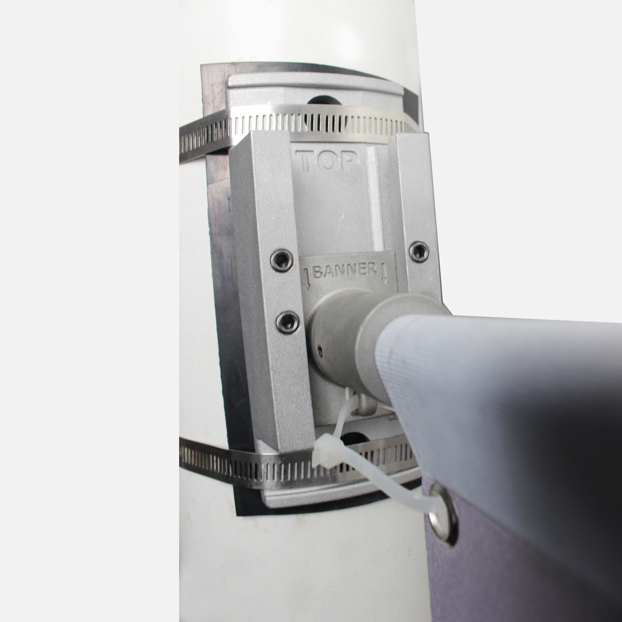 Banner Bracket with RoundPro Arm Banner Bracket with RoundPro Arm