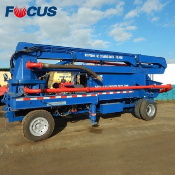 China Concrete Truck Zhbtb50-25: 25 м.