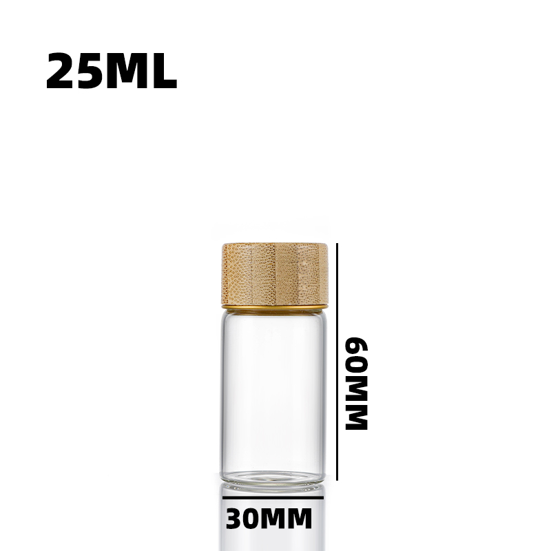 25ml Glass Bottle