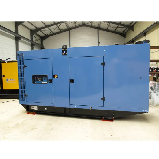 400kVA 400kW Silent Diesel Generator (Water-Cooled) Price in Pakistan