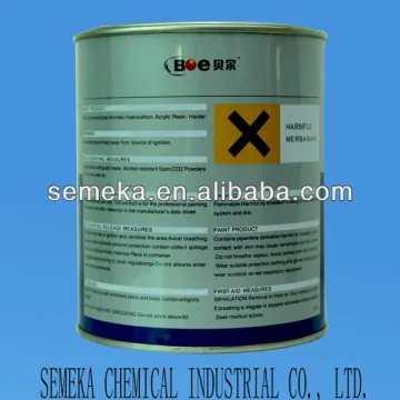 Bright Red Auto Paint for Car Refinish