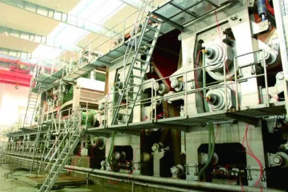 Kraft Liner or Test Liner Paper Machine