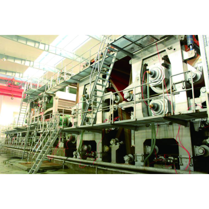 Kraft liner или тестовая бумажная машина