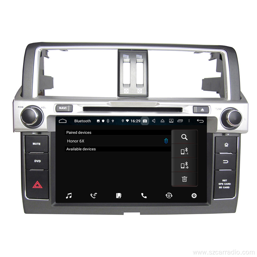 android auto dvd player for Prado 2014