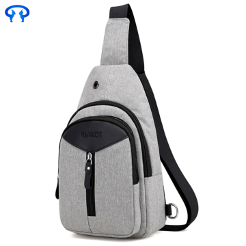 Fashion chest with headphones hole pockets