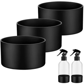 Anti-Slip Silicone Sleeve Bottom Cover for 16 Oz Spray Bottles - Wedding Accessory