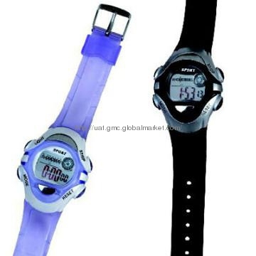 3-color luminescent & waterproof watch