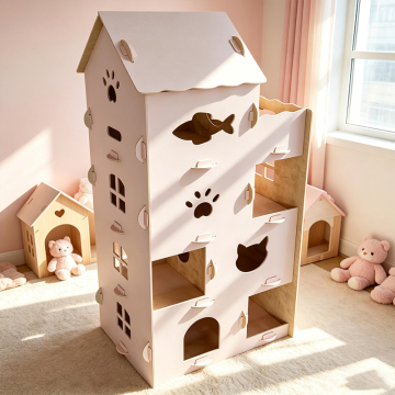 Premium Custom Pet Bed Waterproof Board Layer