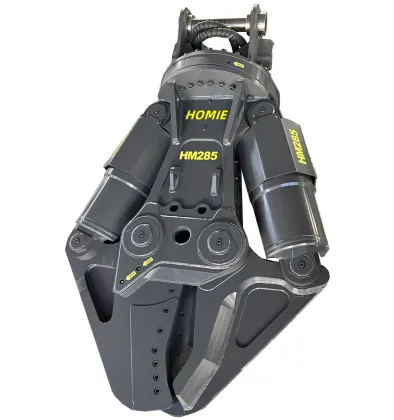 Hydraulic Scrap Shears for Excavators