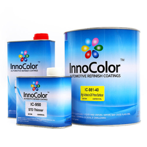 車の塗装用Innocolor自動車用カラーマッチペイント