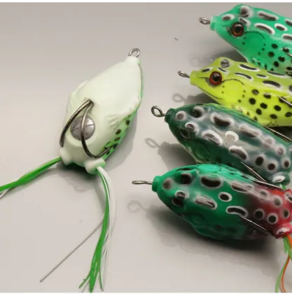 Free 5pcs Frog Lure Kits - Soft Shad Fishing Lures